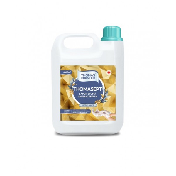 Sapun Spuma Antibacteriana Thomasept 5 l
