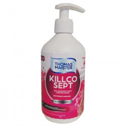 Gel dezinfectant pentru maini, KillcoSept, 75% alcool, 500 ml
