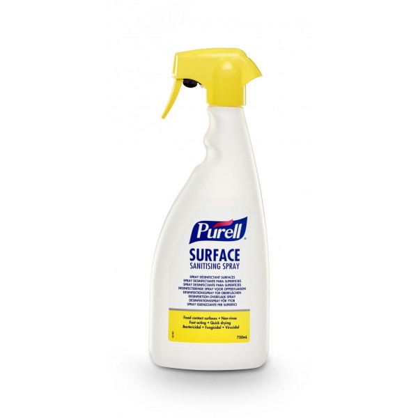 Purell Spray dezinfectant pentru suprafete 750 ml Purell Spray dezinfectant pentru suprafete 750 ml