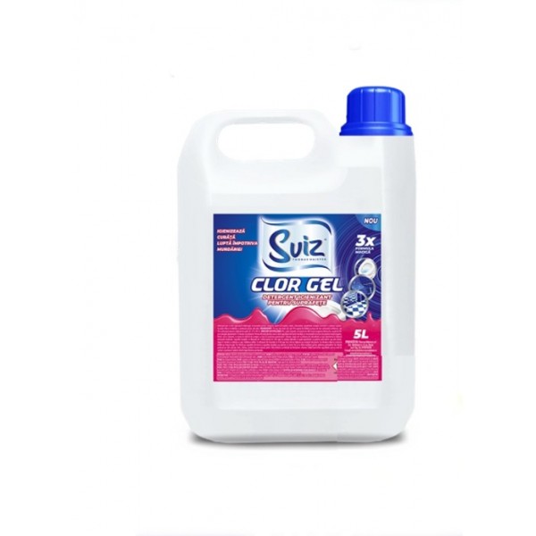 Sviz - clor gel dezinfectant pentru suprafete 5 litri