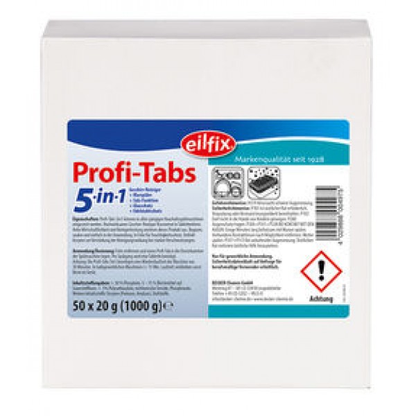 Profi Tabs 5in1 Eilfix pastile masina de spalat vase