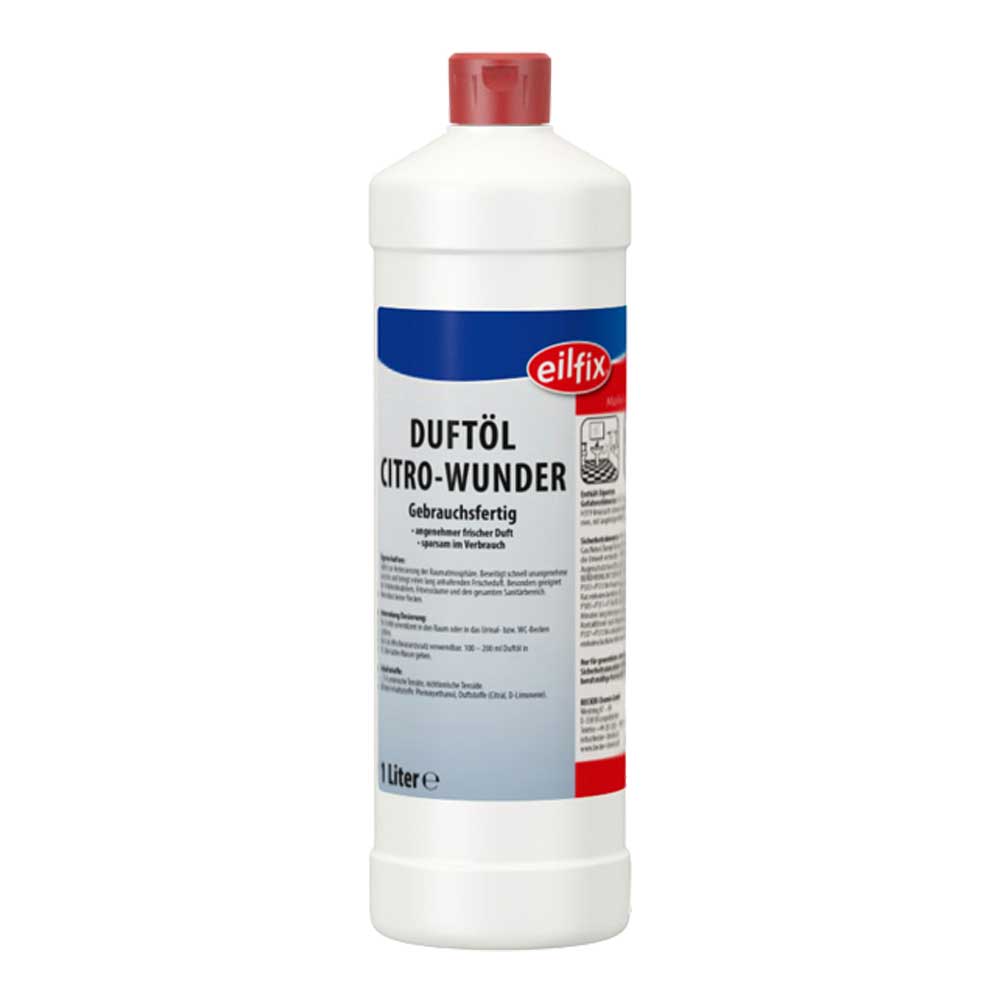 Eilfix Duftöl Citro-Wunder 1000ml Flasche Odorizant