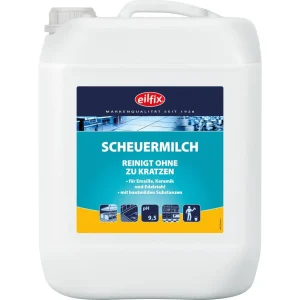 Scheuermilch 5l Eilfix crema de curățat inox, email și ceramica
