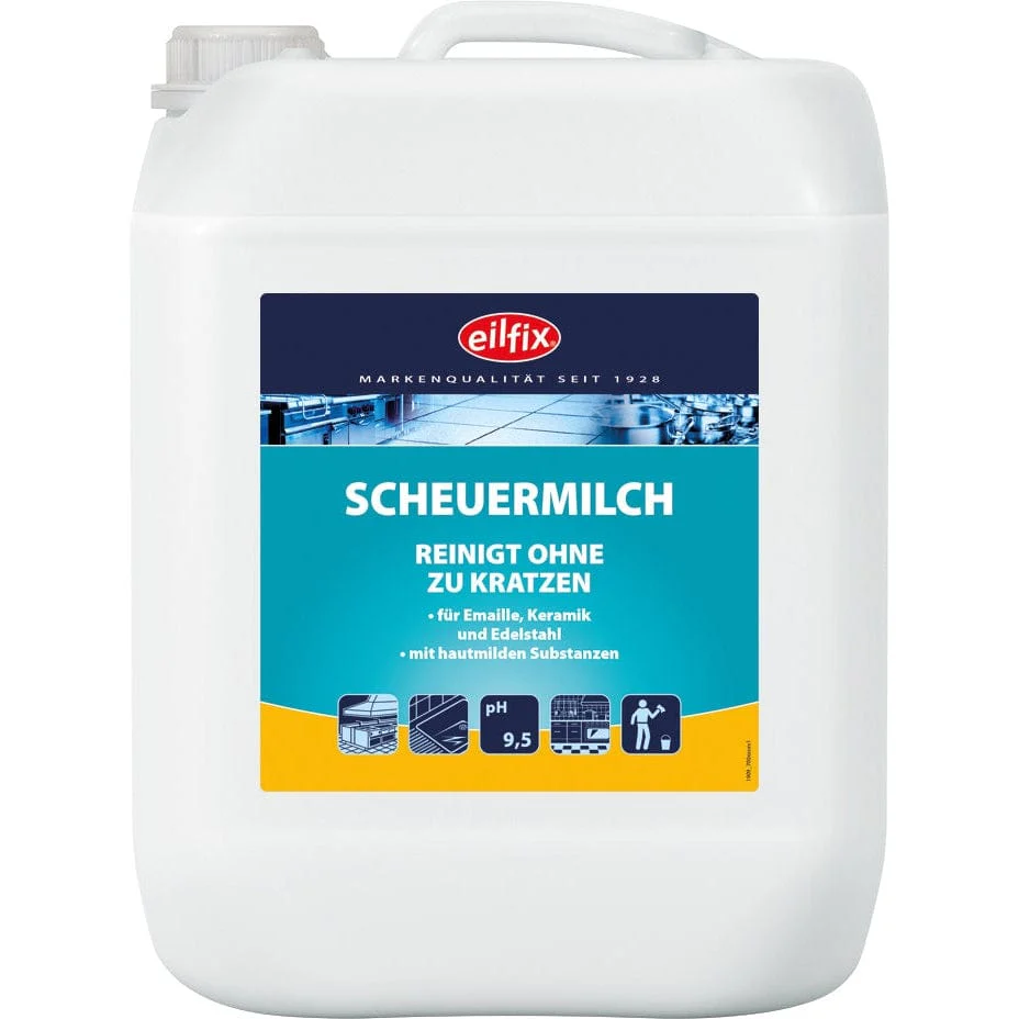 Scheuermilch 5l Eilfix crema de curățat inox, email și ceramica