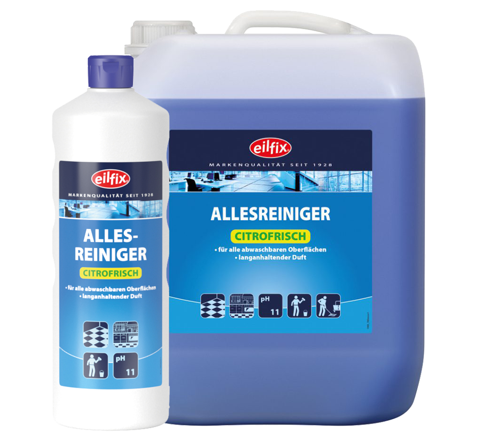 Eilfix Allesreiniger citrofrisch 10L Detergent universal