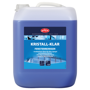 Kristall Klarr 10l EIlfix detergent pentru geam și sticlă