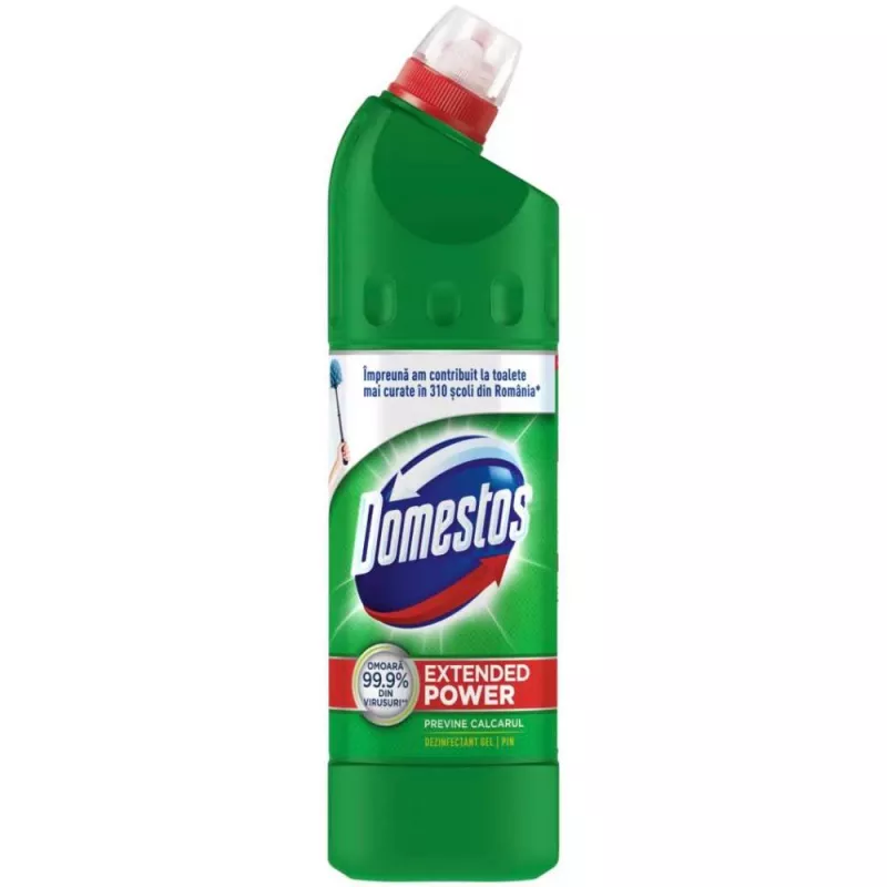 Domestos 750ml dezinfectant spații sanitare