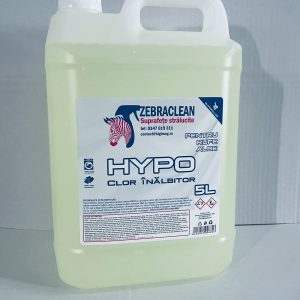 Hypo clor înălbitor  ZEBRACLEAN  5 L