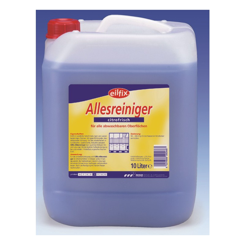 Allesreiniger Citro 10l EiIlfix