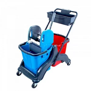 Găleată cu 2 comp., storcător Profesional, cadru plastic 25 litri CK782