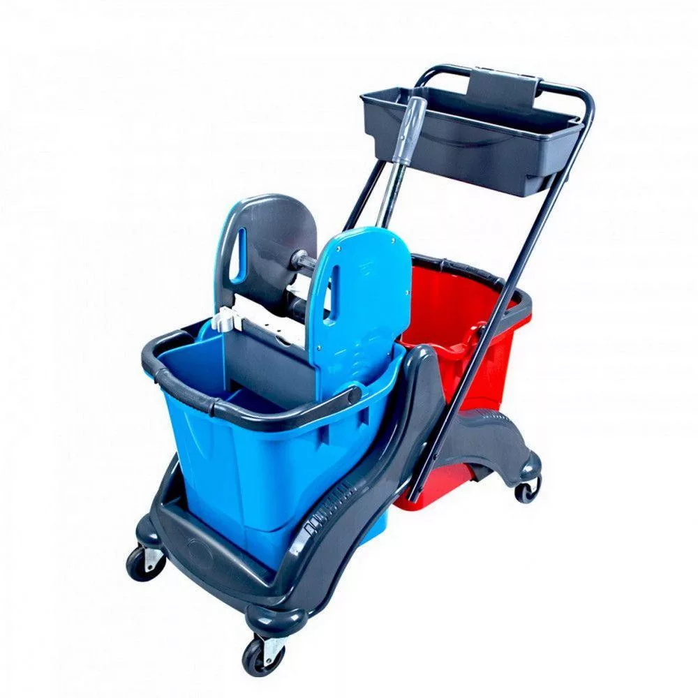 Găleată cu 2 comp., storcător Profesional, cadru plastic 25 litri CK782