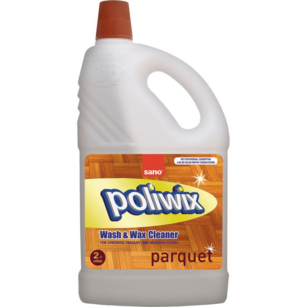 Detergent parchet și lemn Sano Poliwix 4 litri