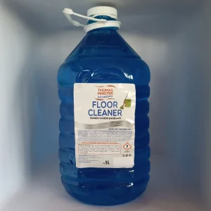 Soluție pardoseală economy 5l PET albastru