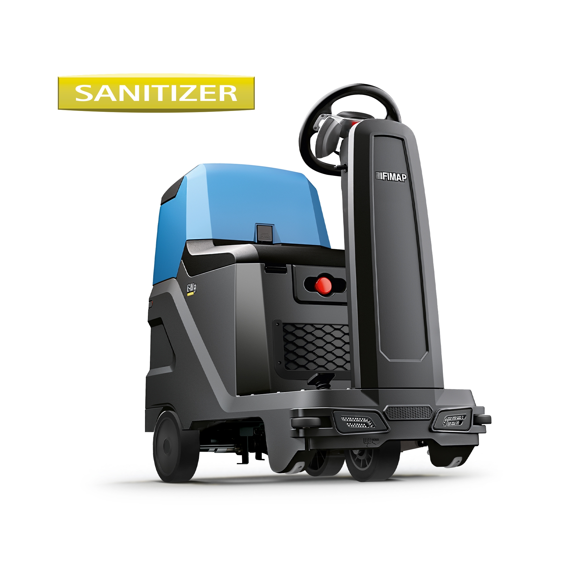 Fimap BMG Sanitizer - aparat pentru dezinfectare spații prin atomizare