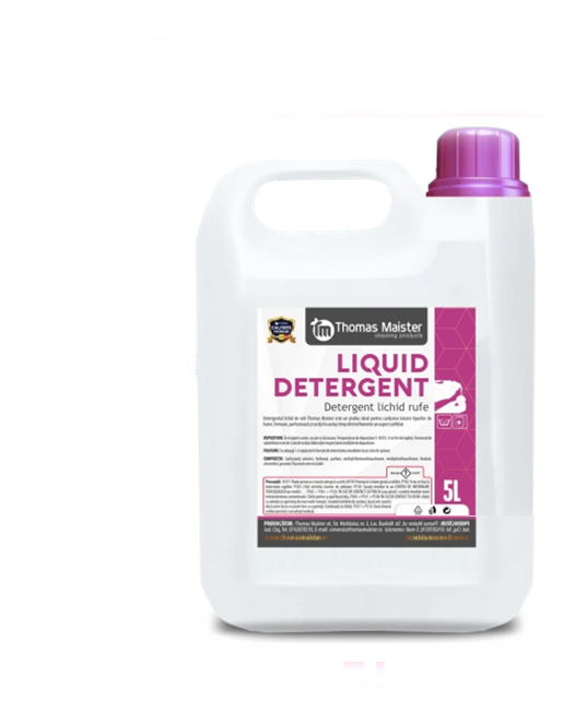 Detergent lichid de rufe 5l Thomas Maister
