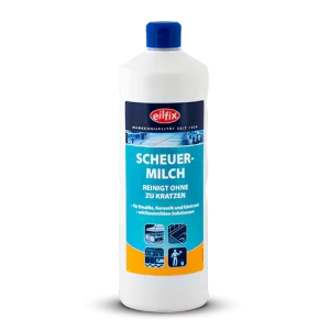 Scheuermilch 1l Eilfix crema de curățat inox, ceramica și email