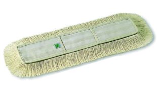 Mop bumbac-fin pentru ștergere uscată 80cm
