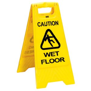 Semn de atentionare WET FLOOR