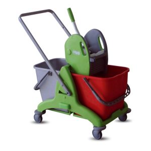 Sistem cu doua galeti de 15L cu storcator New Line