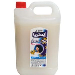 Gel de dus 5 litri cu extract de lapte și miere