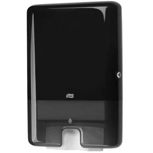Dispenser Tork prosoape hârtie, 552008, Express Multifold, dozator negru