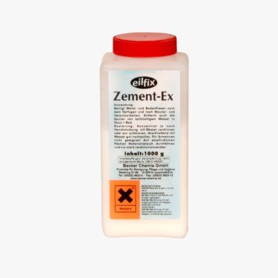 Zement Ex 10kg Eilfix Detergent după constructor