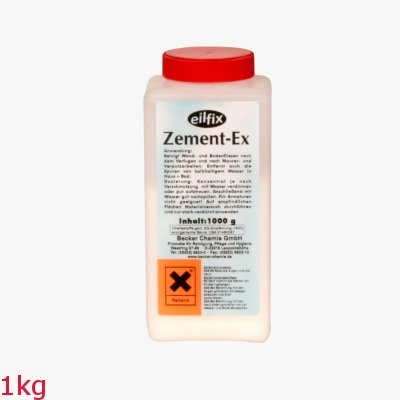 Zement Ex 1kg Eilfix Detergent după constructor
