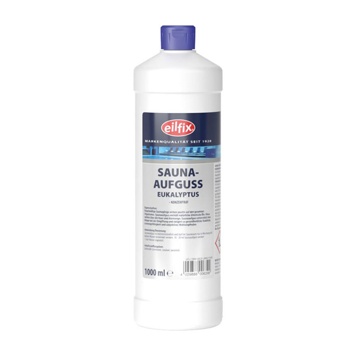 Eilfix Sauna Konzentrat Eukalipt 1l Esenta cu eucalipt pentru sauna