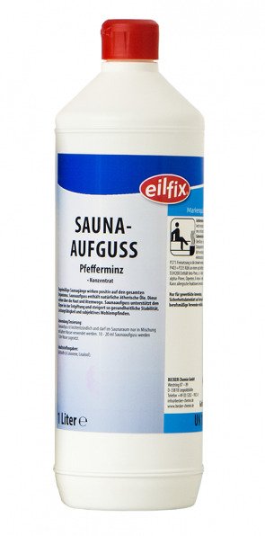 Eilfix Sauna Konzentrat Peppermint 1l Esenta cu menta pentru sauna