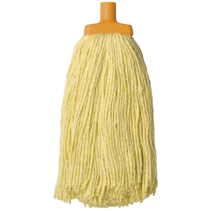 Mop bumbac colorat rezervă 250 gr - imagine 3