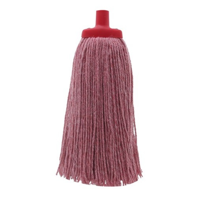 Mop bumbac colorat rezervă 250 gr - imagine 4