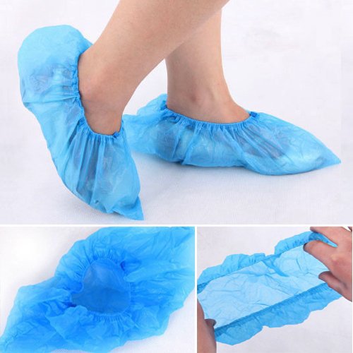 Protector pantofi, de unică folosință, 100 buc botoșei/set