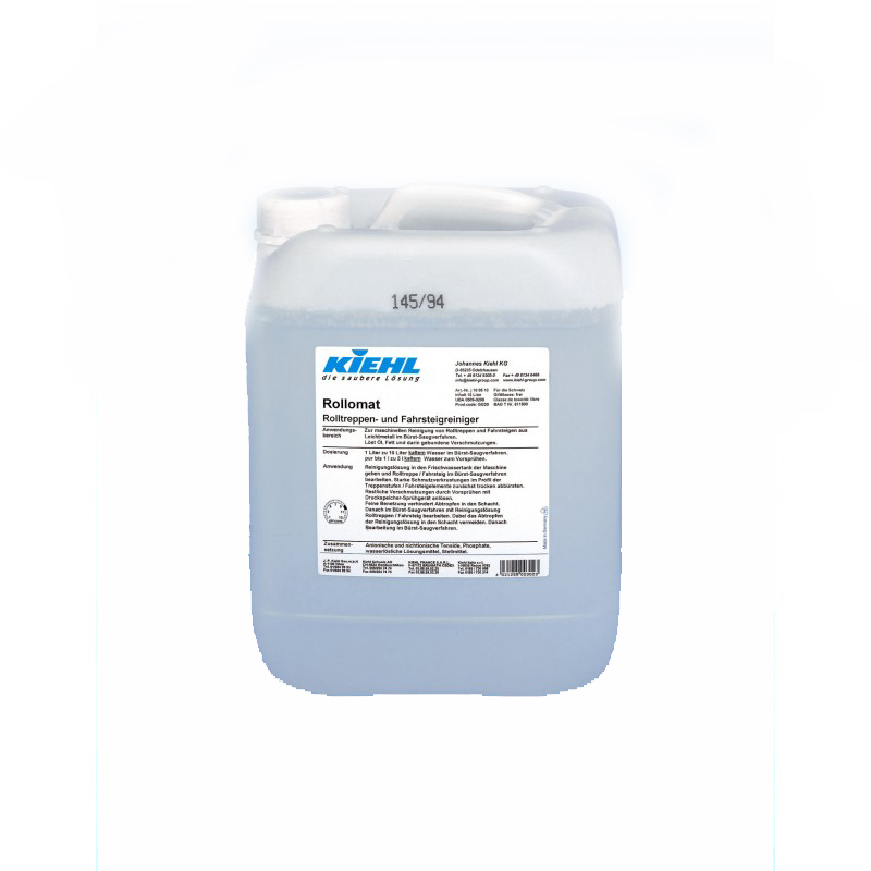 Rollomat 10 litri, Kiehl - Detergent pentru scări și benzi rulante