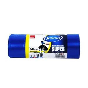 Saci menaj 60 l, SANO, 15 bucăți/rolă
