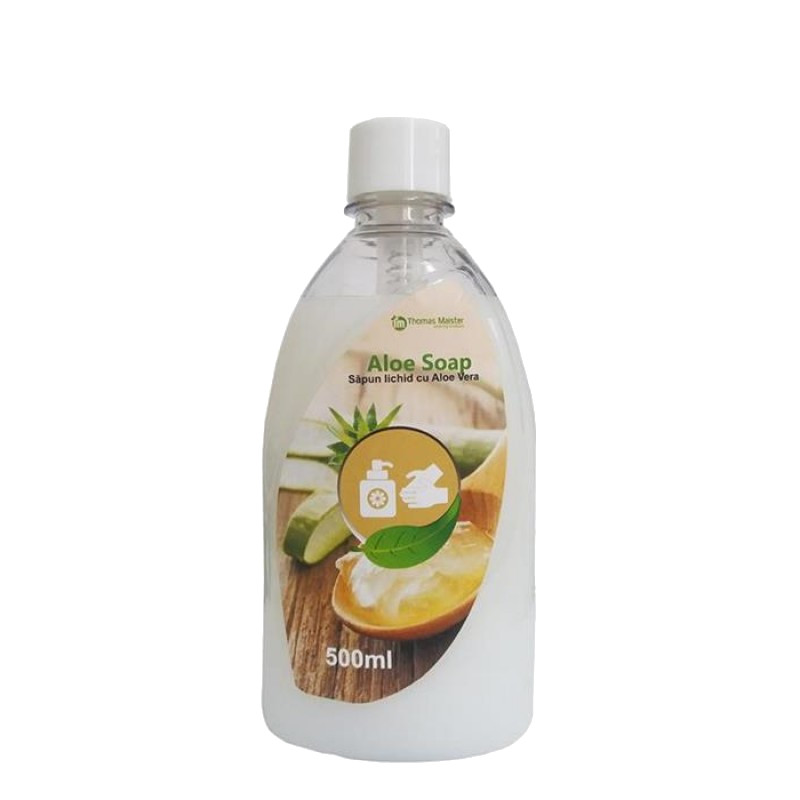 Săpun lichid cu Aloe Vera 500 ml rezerva Thomas Maister