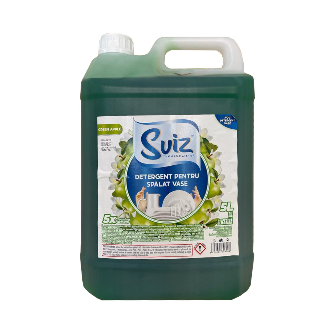 Sviz – detergent manual pentru vase, 5 litri