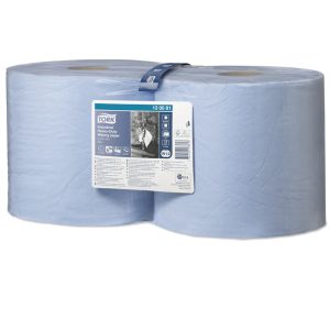 Hârtie de șters industrială ultra-rezistentă Tork Premium 130081, 3 straturi, 119 m, 2role/set