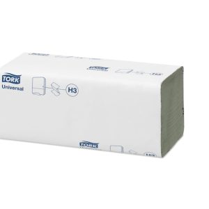 Prosoape mâini, Tork, 290135, ZZ, verzi, 20 pach/bax, 200 buc/pach, 1 strat