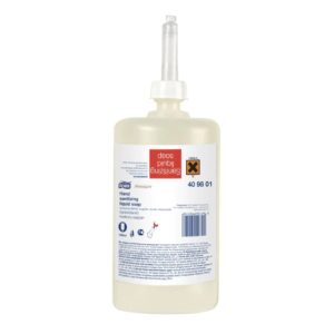 Săpun lichid dezinfectant TORK, 409801, 1000 ml cu aviz biocid TP1