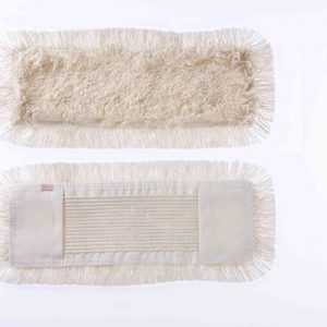 Mop bumbac 40cm cu urechi și buzunar