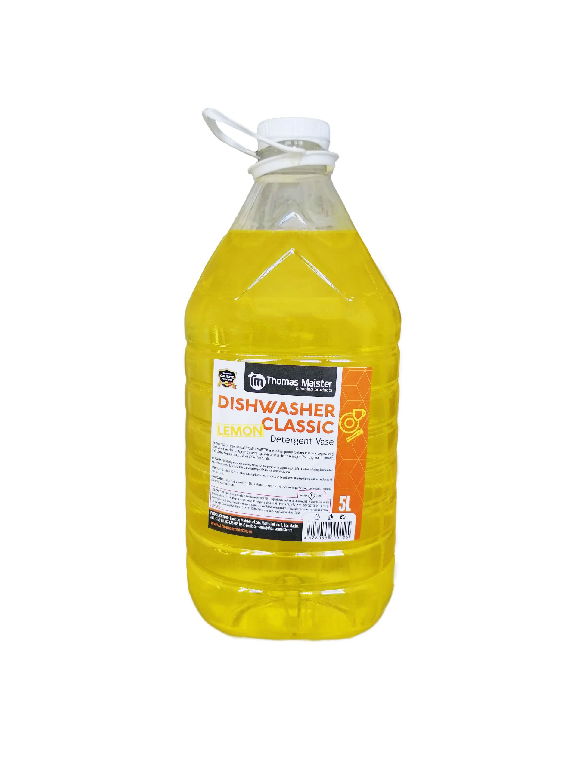 Detergent de vase Economy PET 5l Thomas Maister
