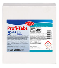 Profi Tabs 5in1 Eilfix pastile mașina de spălat vase