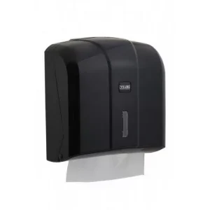 Dispenser hârtie Z VIALLI YES negru K4B