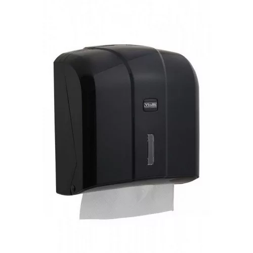 Dispenser hârtie Z VIALLI YES negru K4B