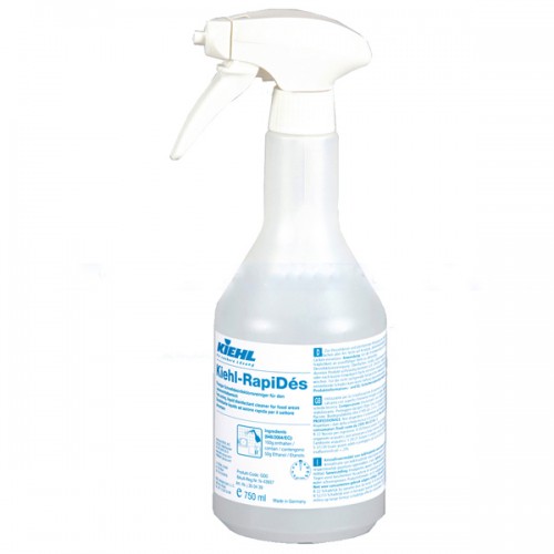 Rapides 750ml Kiehl - Dezinfectant lichid cu acțiune rapidă