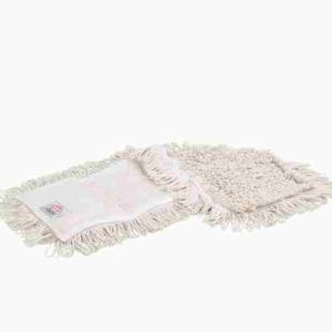 Mop bumbac cu urechi/buzunar 40cm