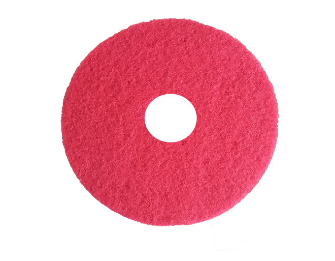 Pad roșu pentru monodisc 3M - 43cm 17"