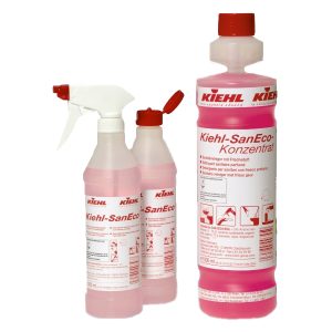 San Eco 1L Kiehl detergent profesional sanitar cu actiune rapidă