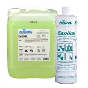 Sanikal 10L Kiehl Detergent curățenia de întreținere băi fără acizi și clor, parfum de pin