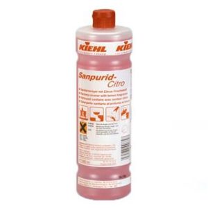 Sanpurid Citro 1L Kiehl detergent sanitar cu miros citric proaspăt